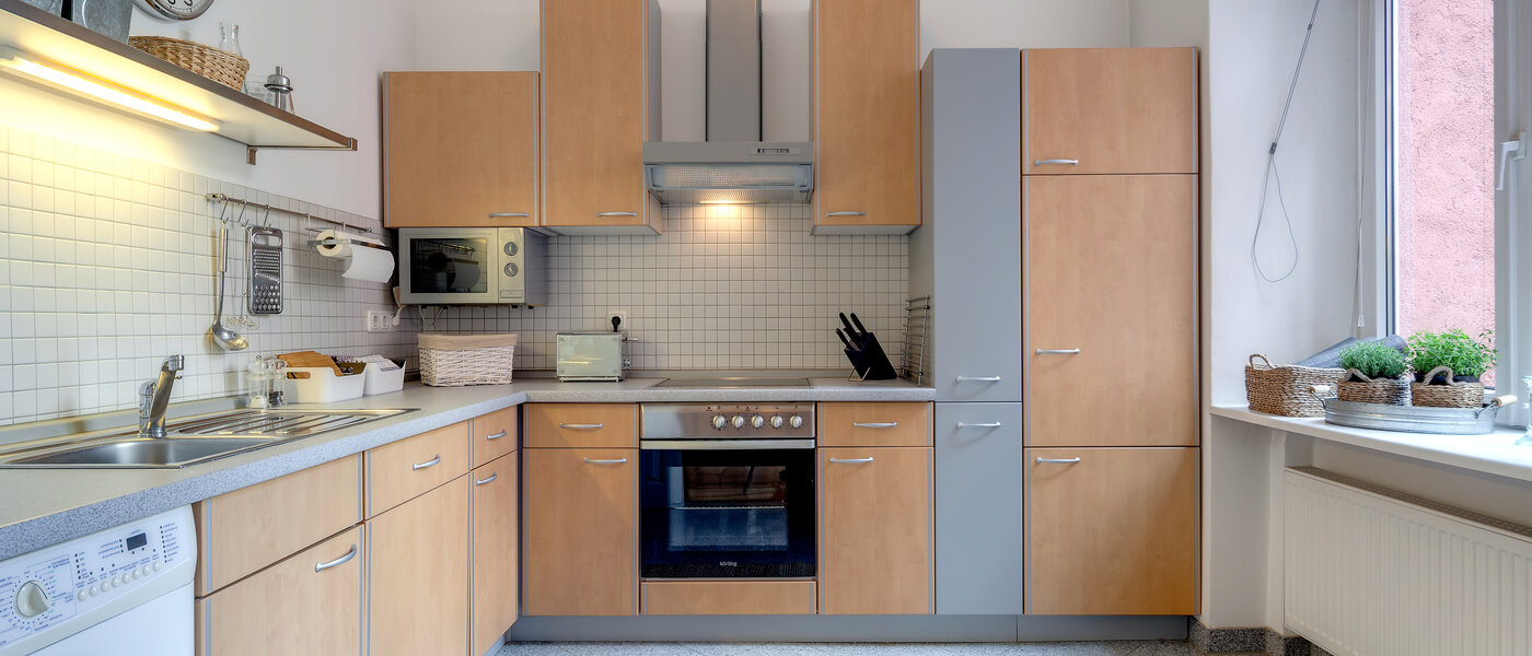 公寓 München Gärtnerplatzviertel 01 厨房 1590