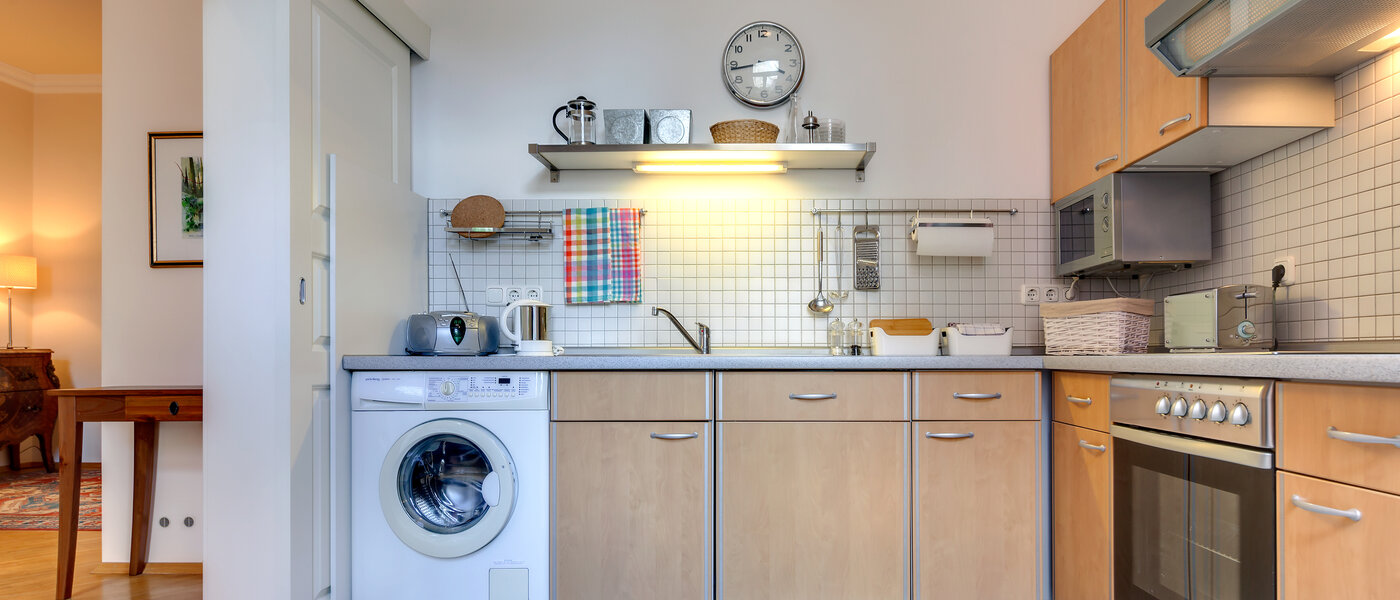 公寓 München Gärtnerplatzviertel 02 厨房 1590