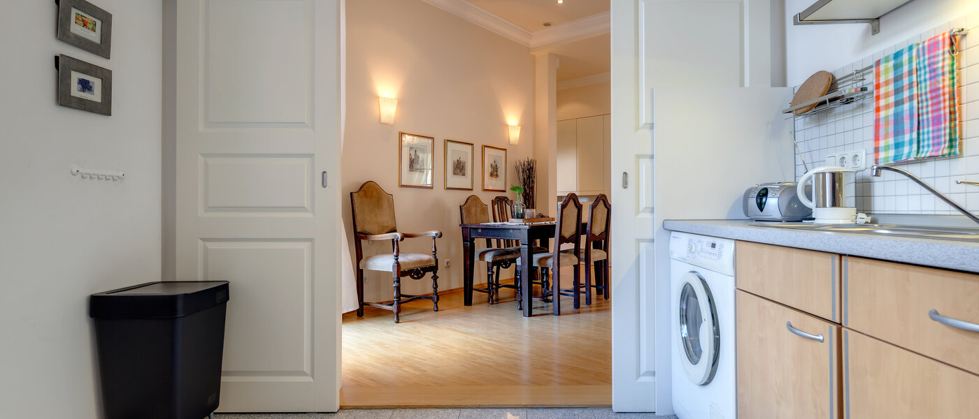 公寓 München Gärtnerplatzviertel 03 厨房 1590