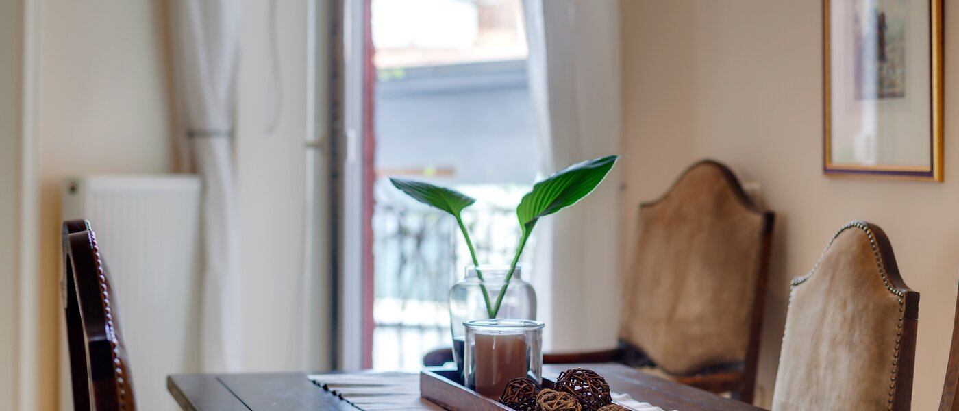 公寓 München Gärtnerplatzviertel 01 餐厅 1590