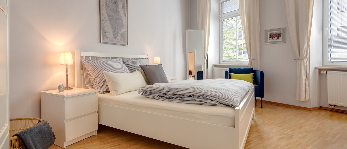 公寓 München Gärtnerplatzviertel 03 睡眠区 1590