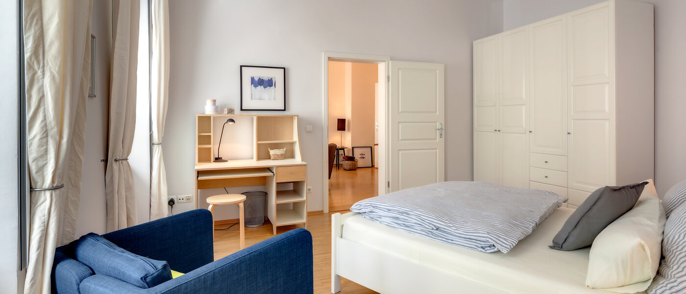 公寓 München Gärtnerplatzviertel 04 睡眠区 1590