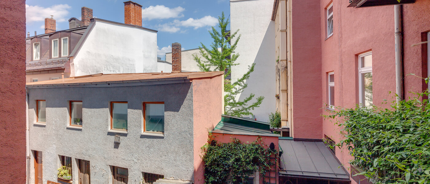 公寓 München Gärtnerplatzviertel 01 景观 1590