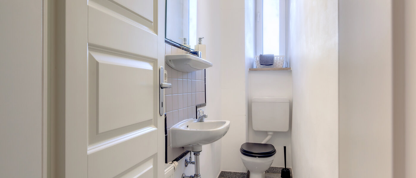 公寓 München Gärtnerplatzviertel 01 客用厕所 1590