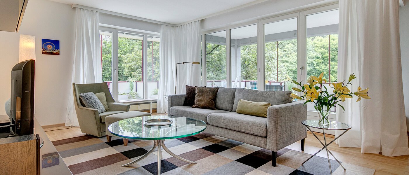 公寓 München Altbogenhausen 01 客厅 1627