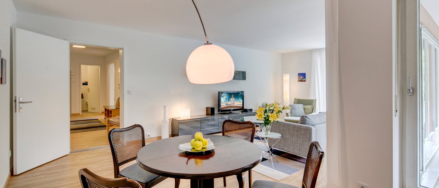 公寓 München Altbogenhausen 05 客厅 1627