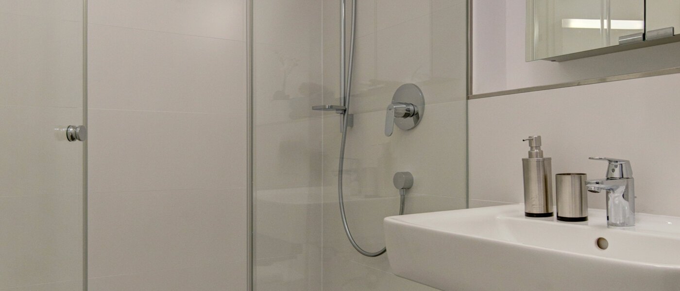 公寓 München Altbogenhausen 01 第二卫生间 1627