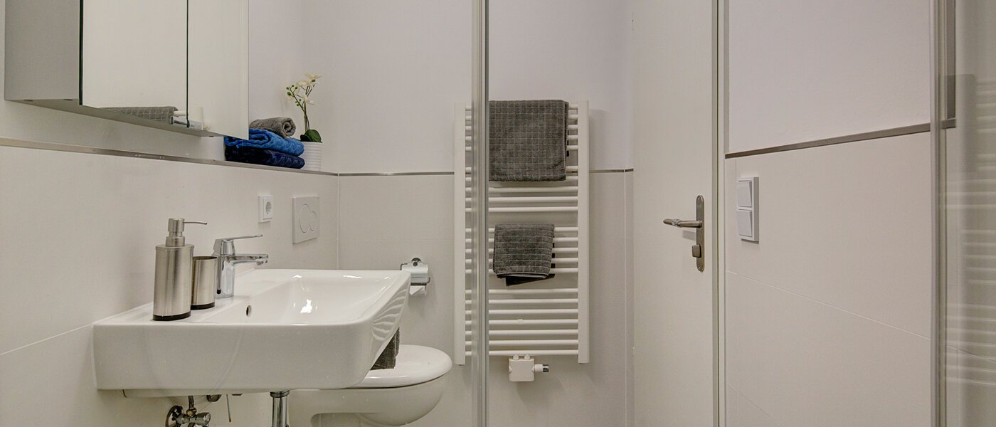 公寓 München Altbogenhausen 03 第二卫生间 1627