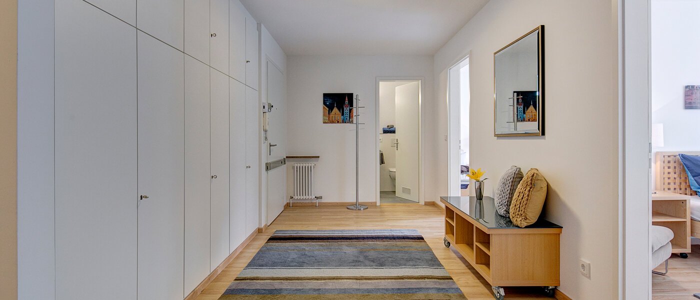 公寓 München Altbogenhausen 02 门厅 1627