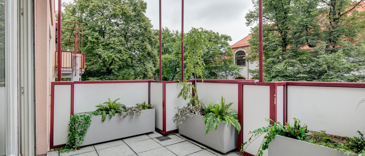 公寓 München Altbogenhausen 01 第二阳台 1627