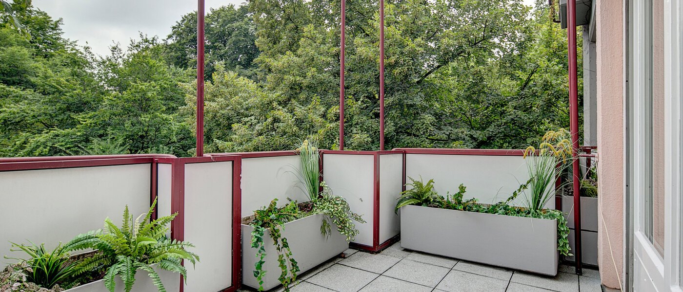 公寓 München Altbogenhausen 02 第二阳台 1627