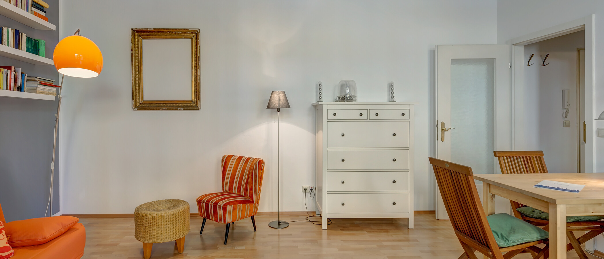 公寓 München Schwabing (links der Leopoldstraße) 02 客厅 1797