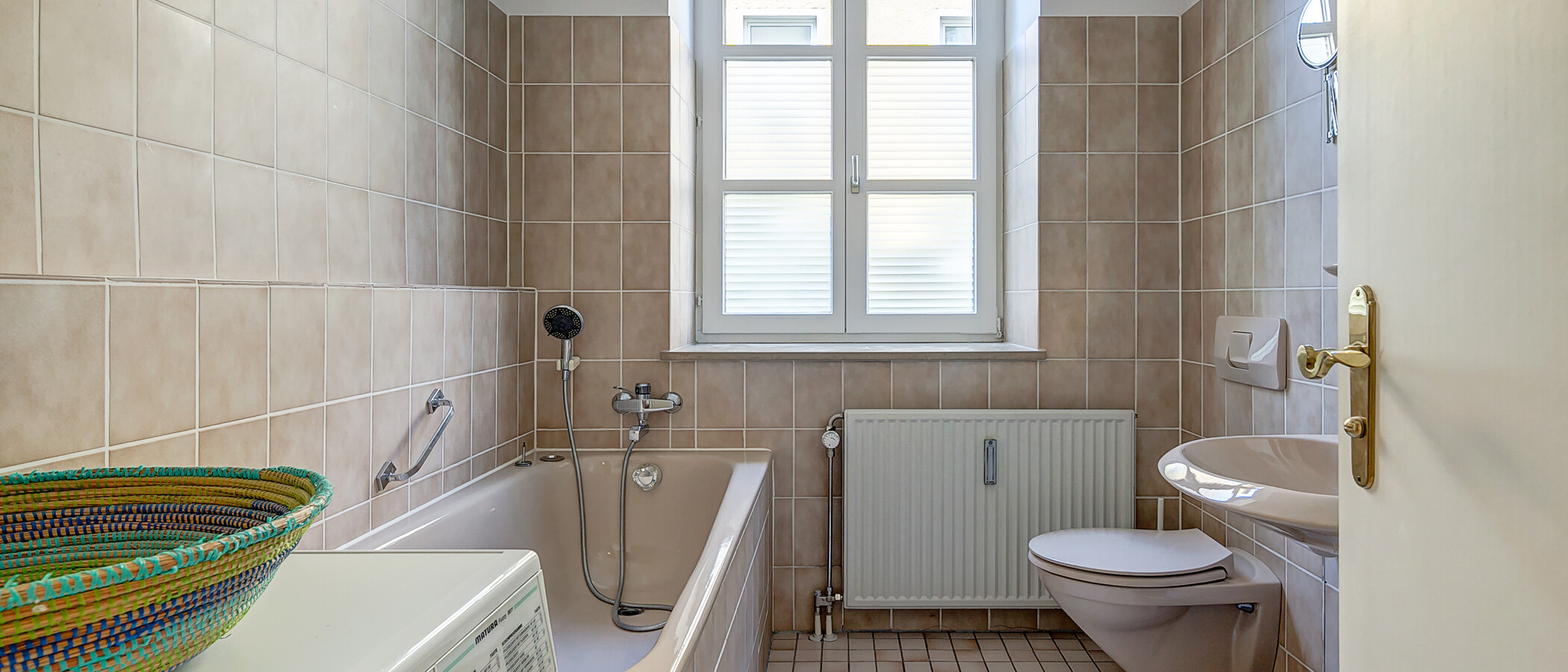 公寓 München Schwabing (links der Leopoldstraße) 01 卫生间 1797