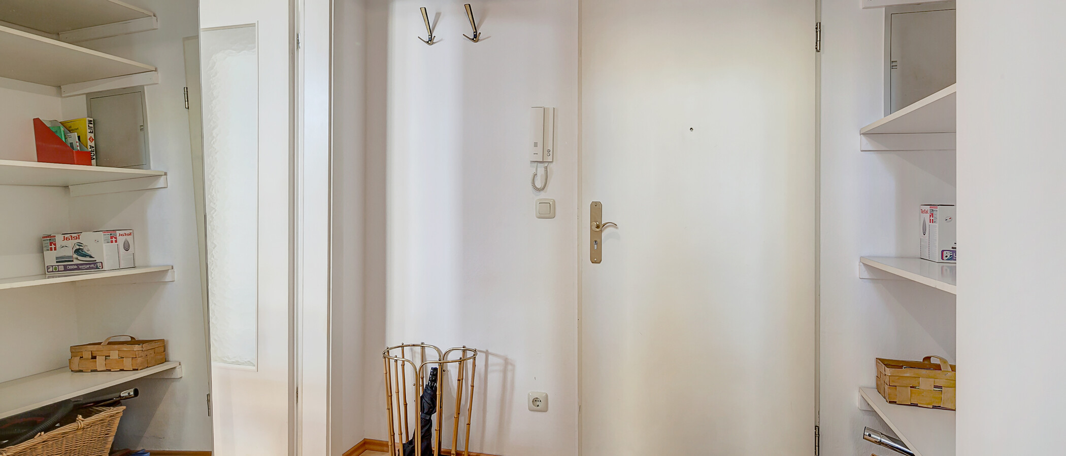 公寓 München Schwabing (links der Leopoldstraße) 02 门厅 1797