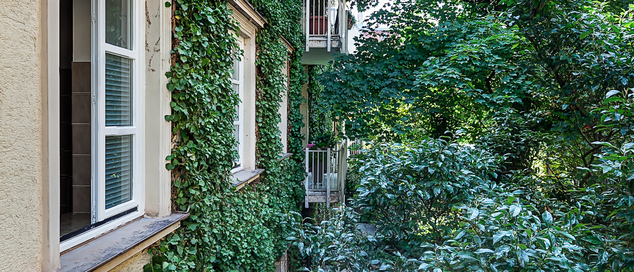 公寓 München Schwabing (links der Leopoldstraße) 01 景观 1797