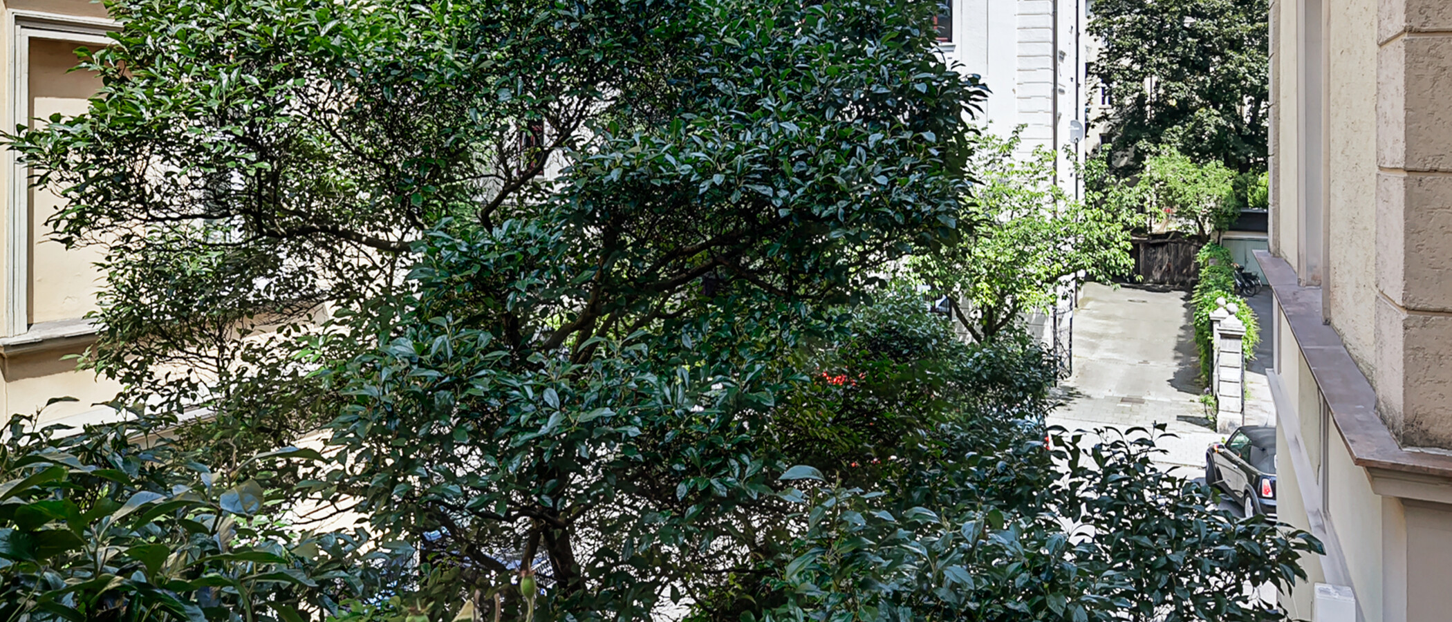 公寓 München Schwabing (links der Leopoldstraße) 02 景观 1797