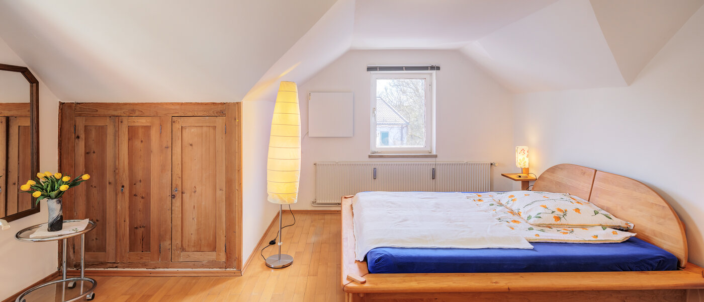 公寓 München Pasing 01 卧室 1876