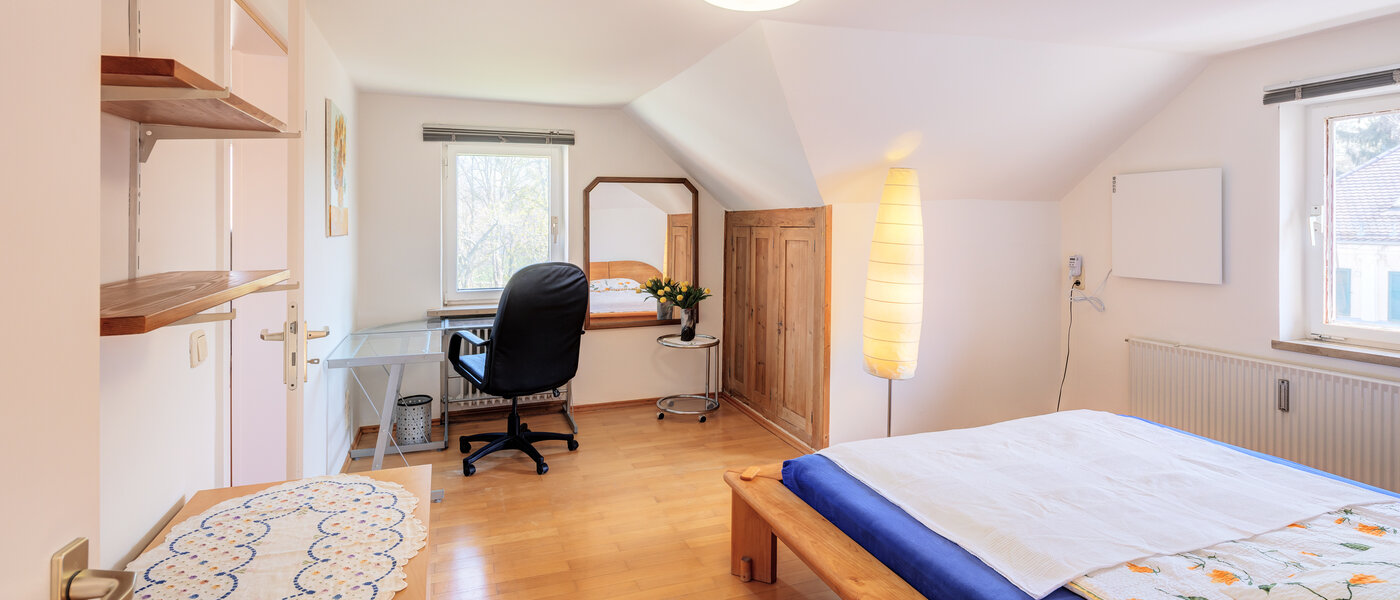 公寓 München Pasing 04 卧室 1876