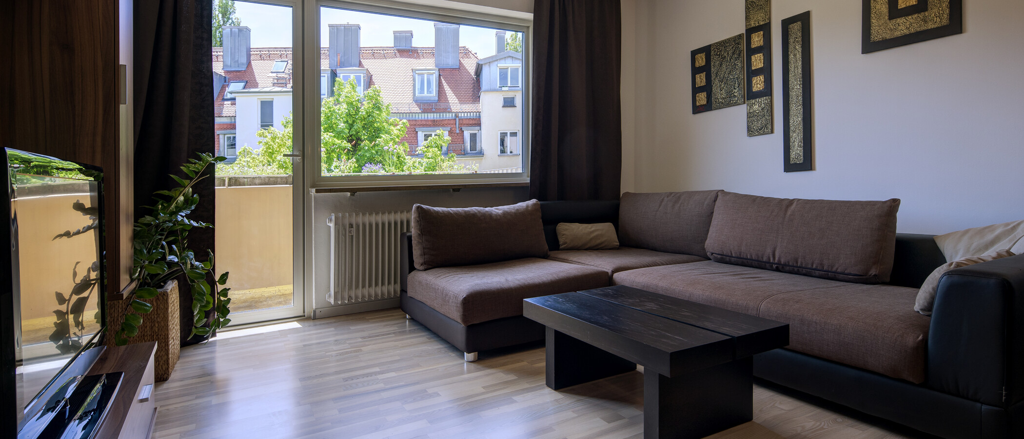 公寓 München Schwabing-West (rund um den Bonner Platz) 02 客厅 230