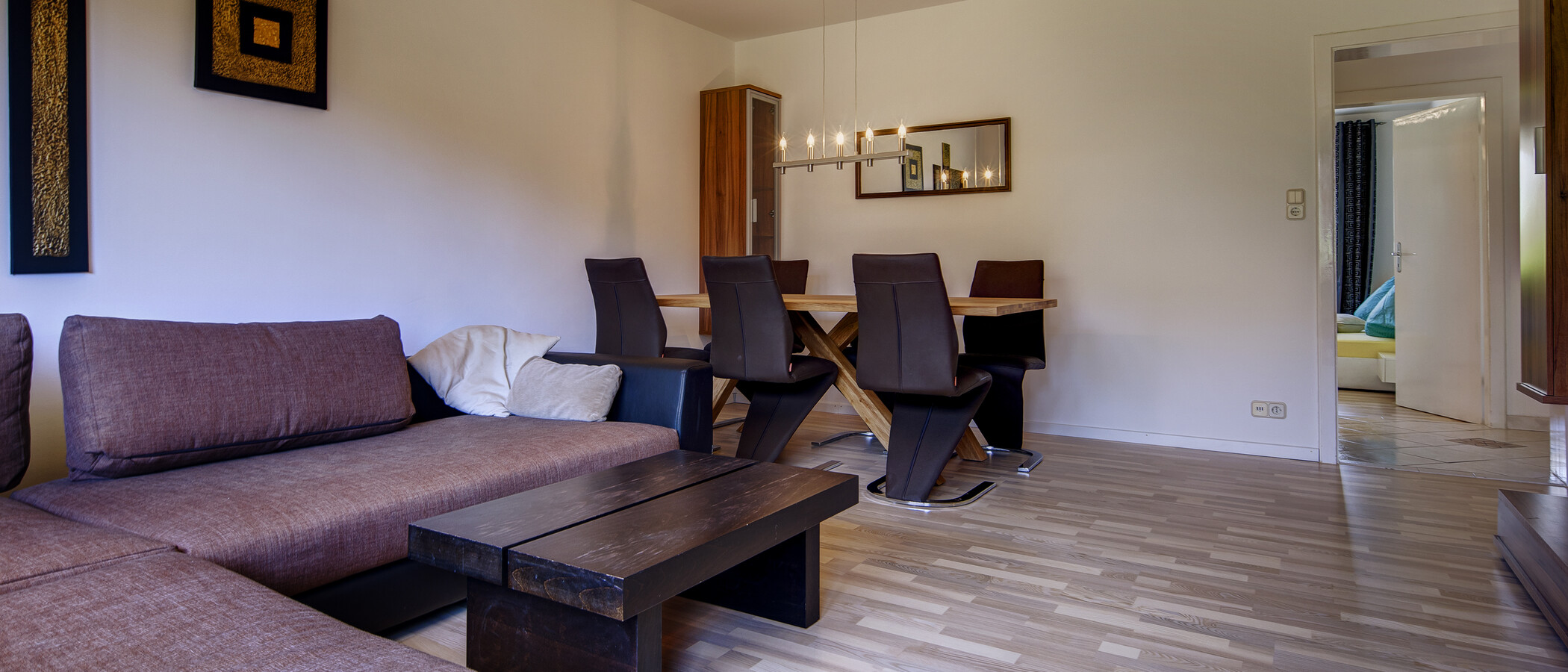 公寓 München Schwabing-West (rund um den Bonner Platz) 03 客厅 230