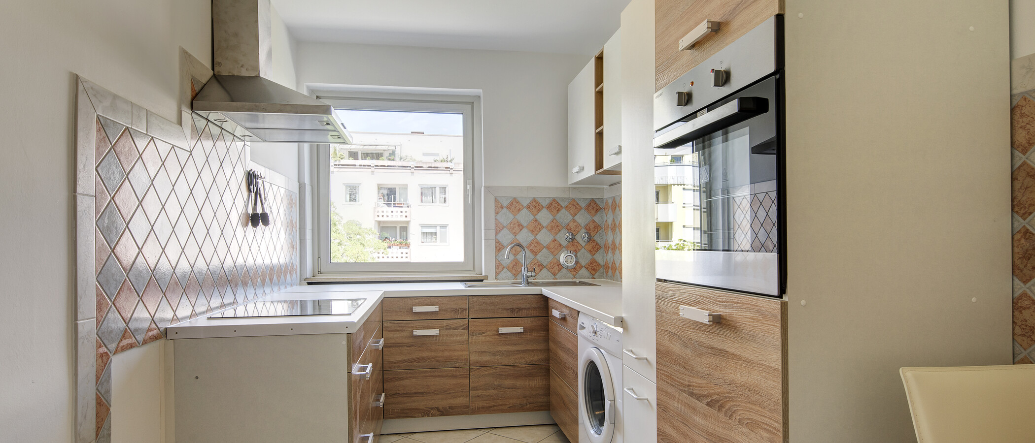 公寓 München Schwabing-West (rund um den Bonner Platz) 01 厨房 230