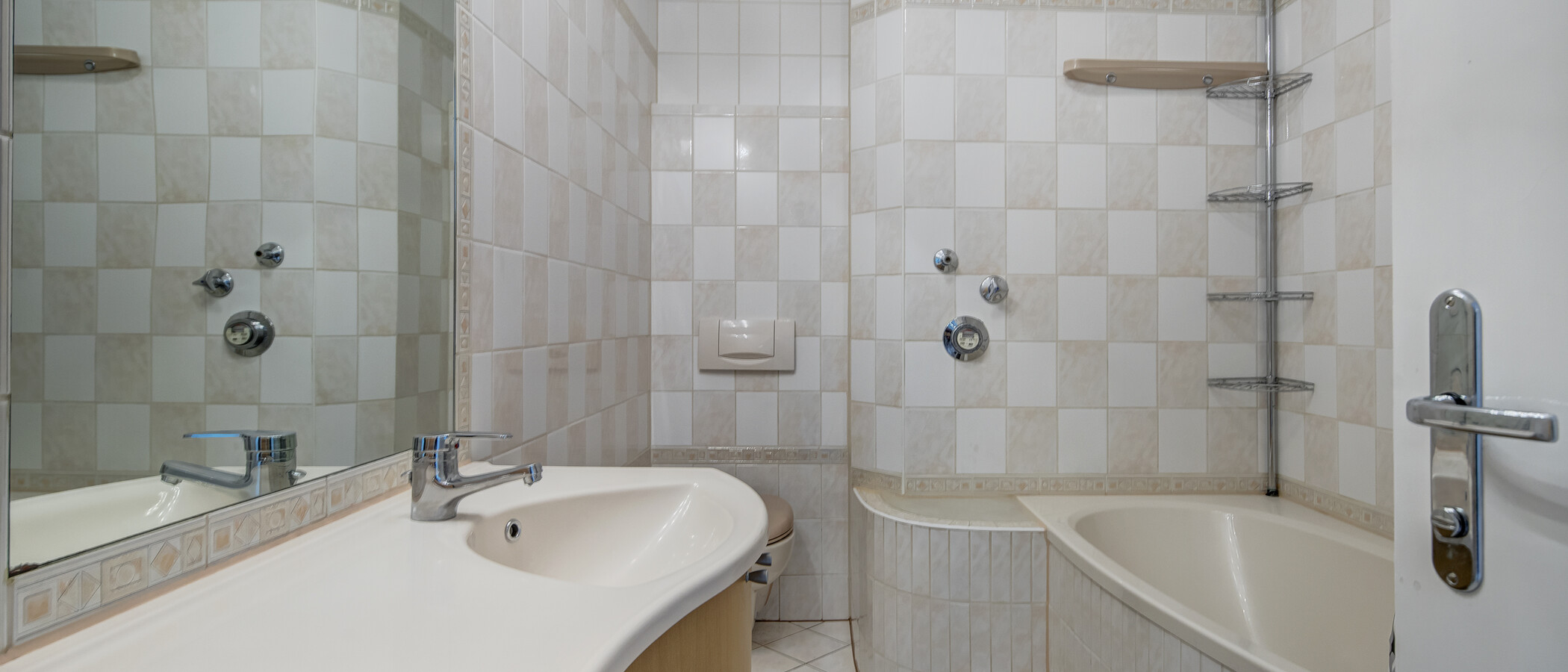 公寓 München Schwabing-West (rund um den Bonner Platz) 01 卫生间 230