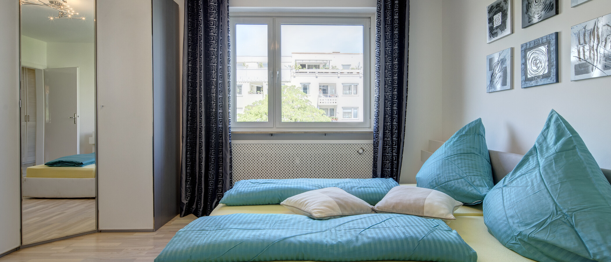 公寓 München Schwabing-West (rund um den Bonner Platz) 01 睡眠区 230