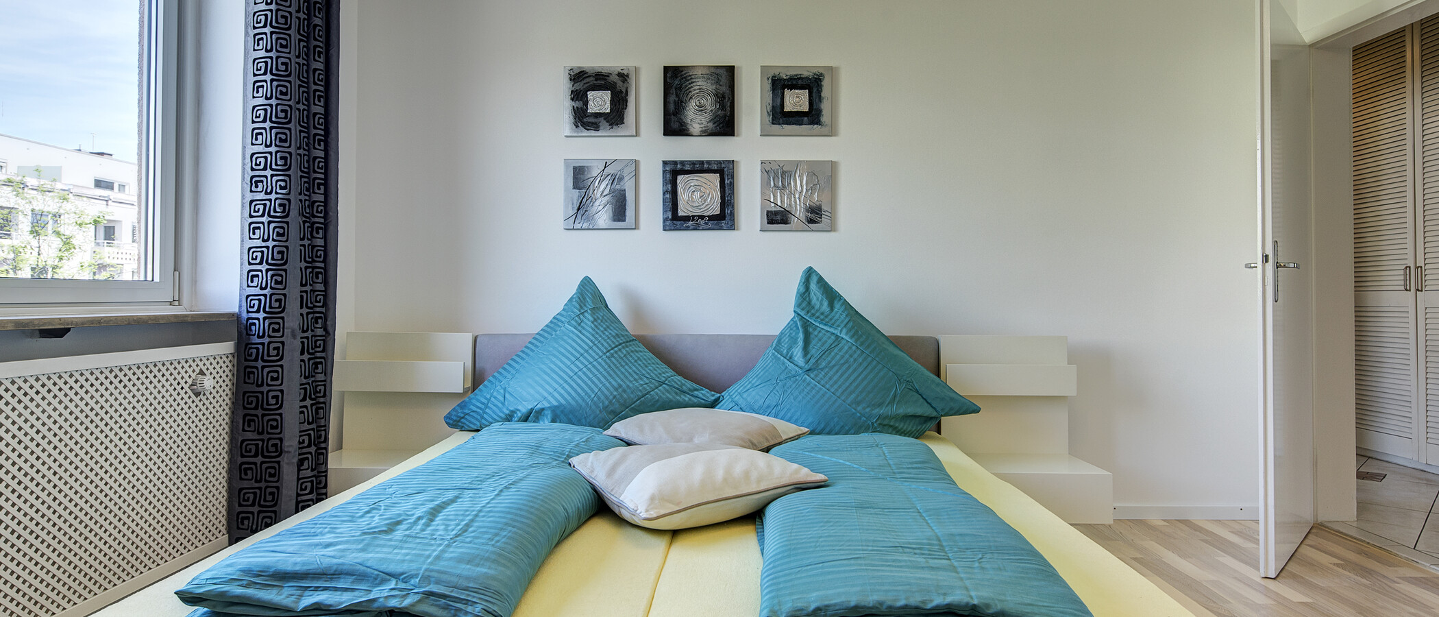公寓 München Schwabing-West (rund um den Bonner Platz) 02 睡眠区 230
