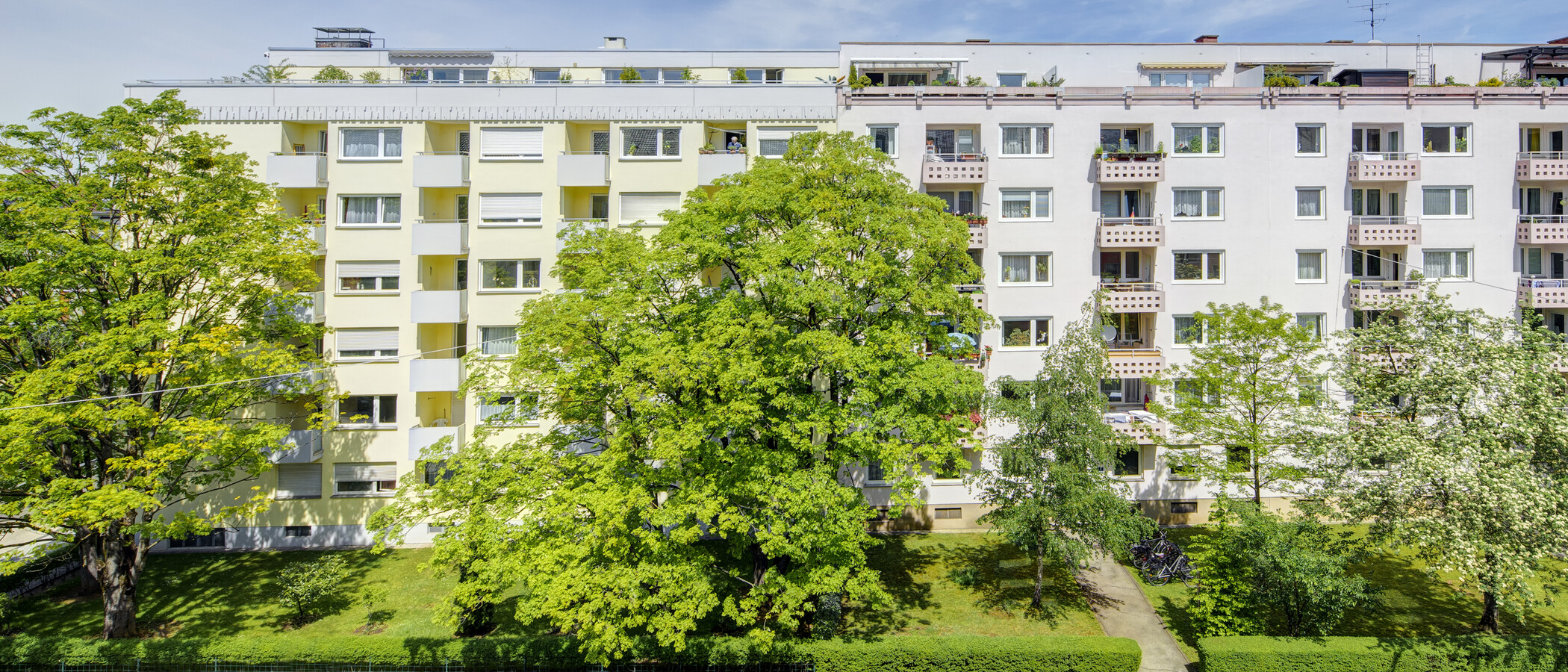公寓 München Schwabing-West (rund um den Bonner Platz) 01 景观 230