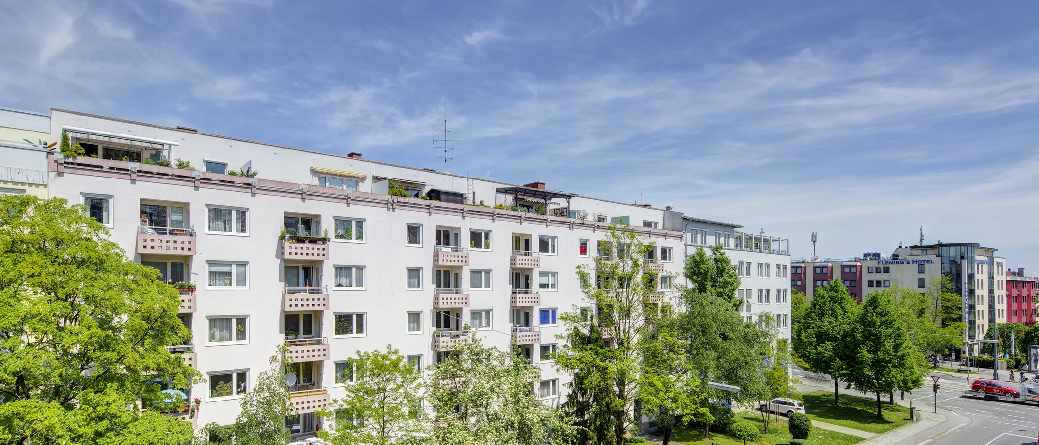 公寓 München Schwabing-West (rund um den Bonner Platz) 02 景观 230