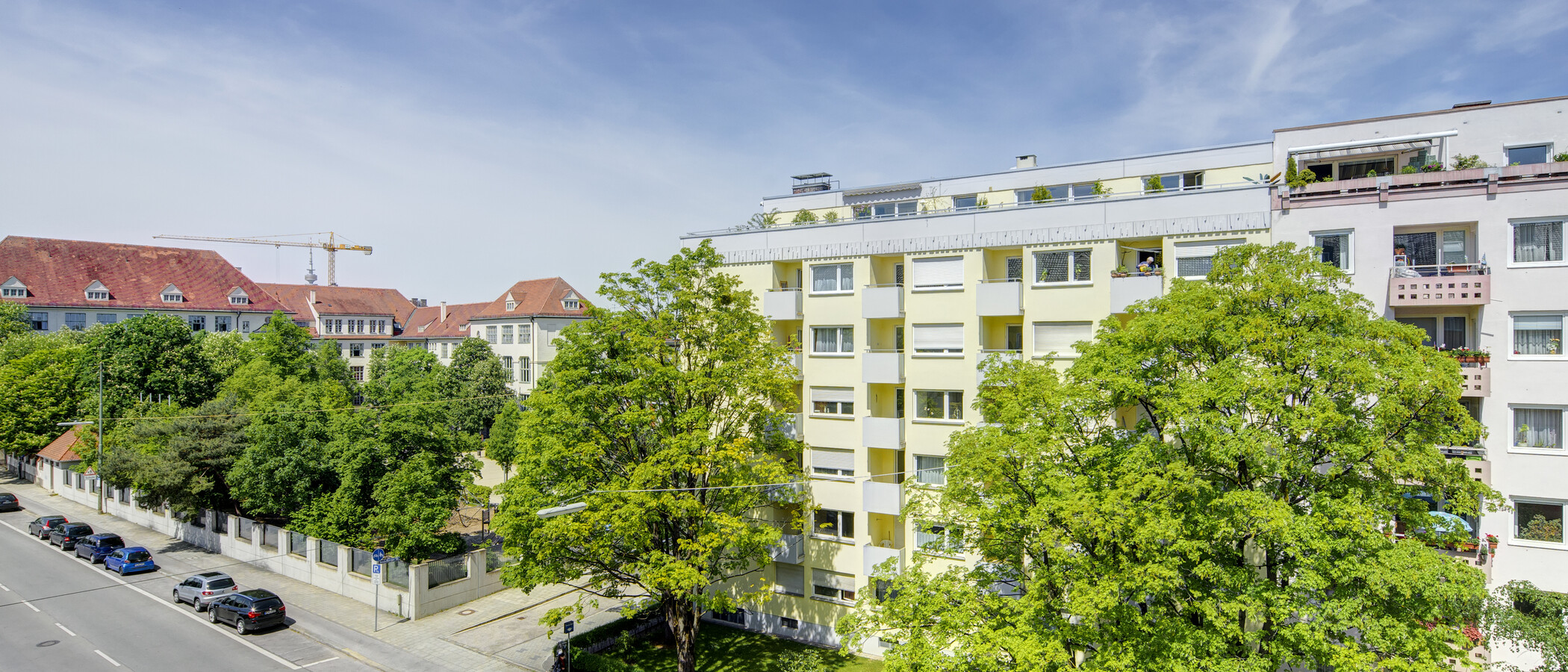 公寓 München Schwabing-West (rund um den Bonner Platz) 03 景观 230