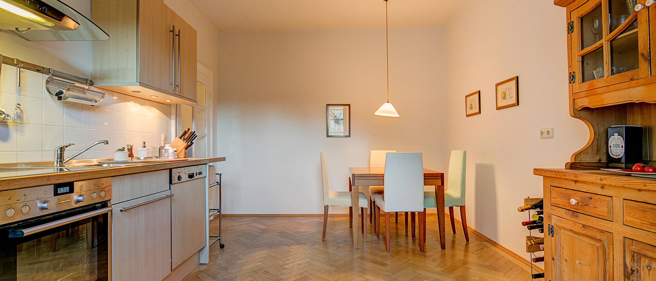 公寓 München Moosach 03 厨房 2354