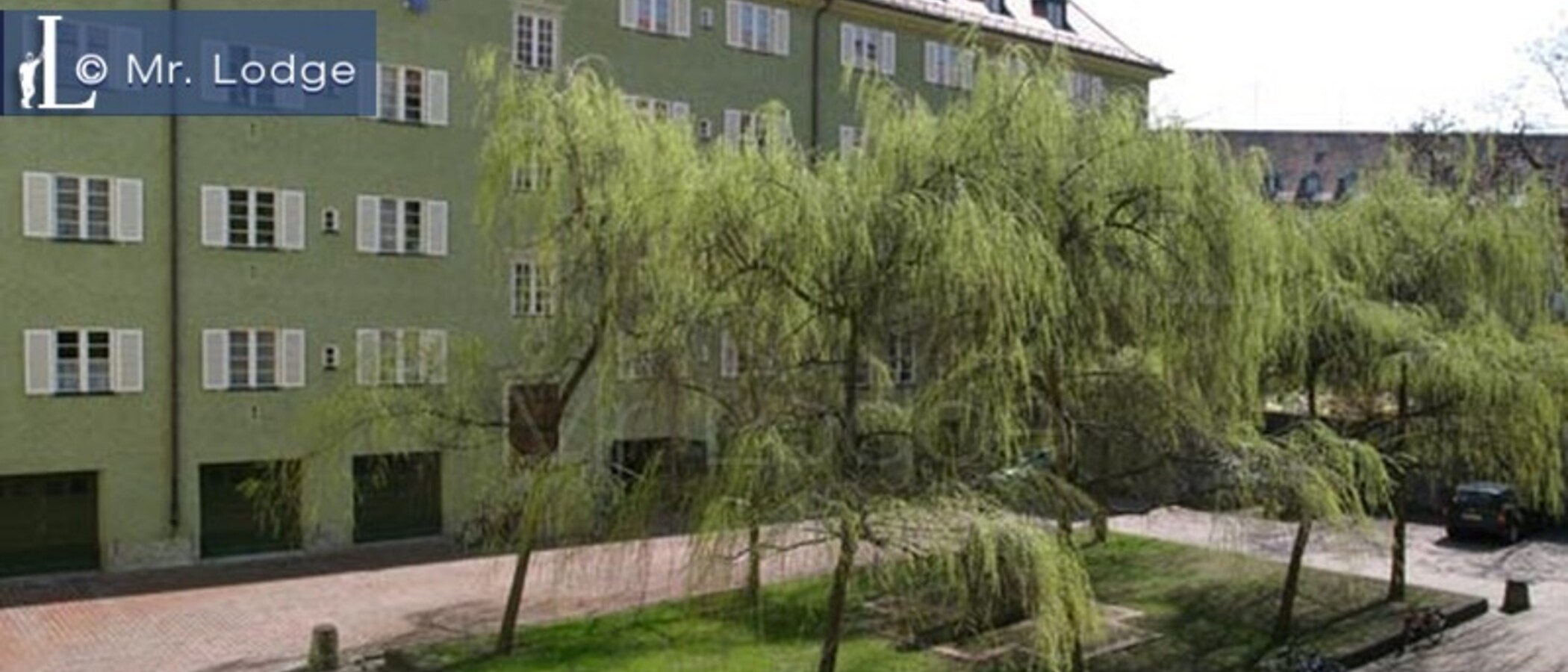 公寓 München Moosach 01 景观 2354