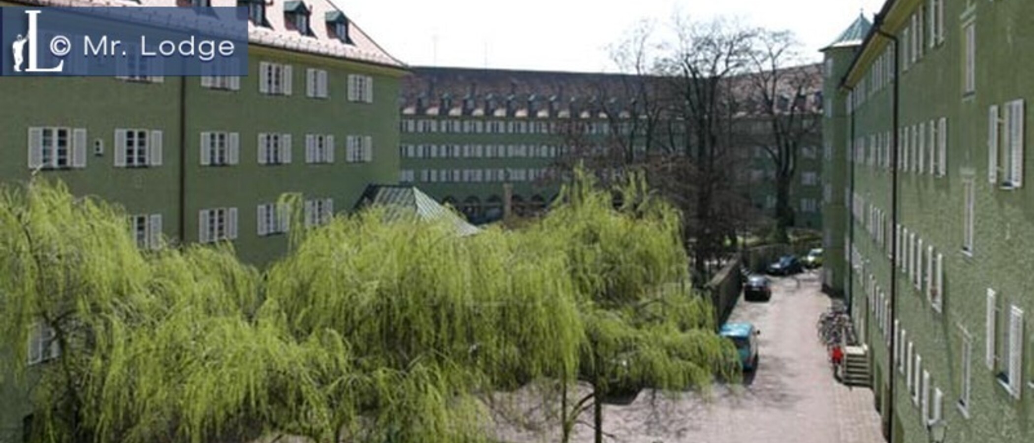 公寓 München Moosach 02 景观 2354