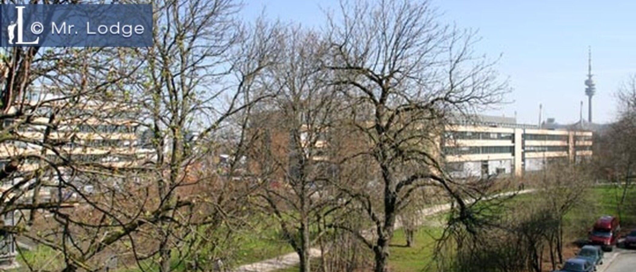 公寓 München Moosach 03 景观 2354
