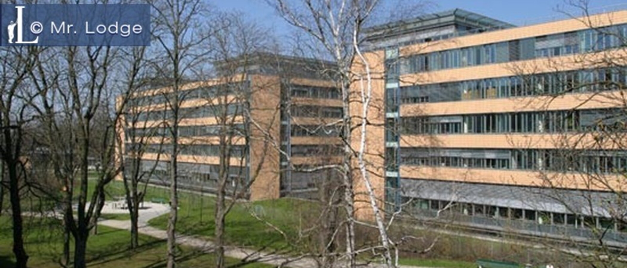 公寓 München Moosach 04 景观 2354