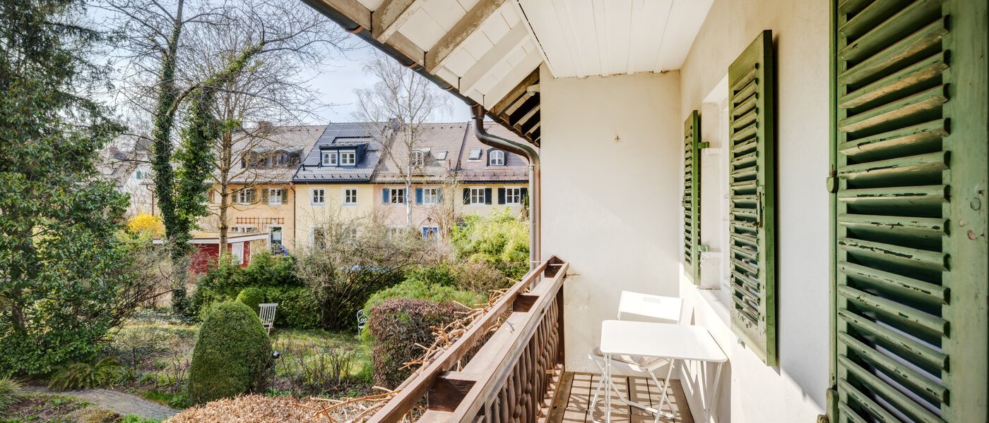 公寓 München Solln 01 阳台 2378