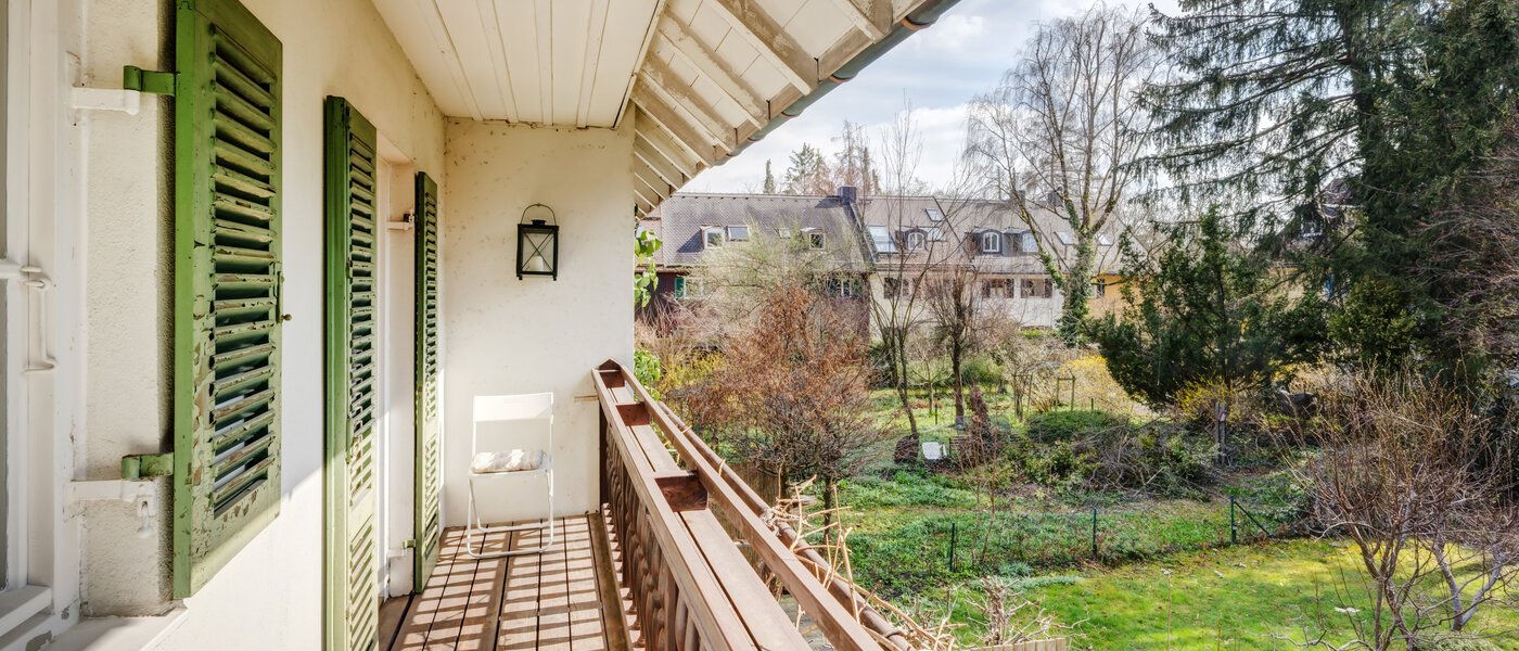 公寓 München Solln 02 阳台 2378