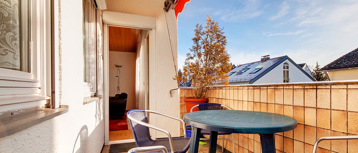 公寓 München Solln 01 阳台 2453