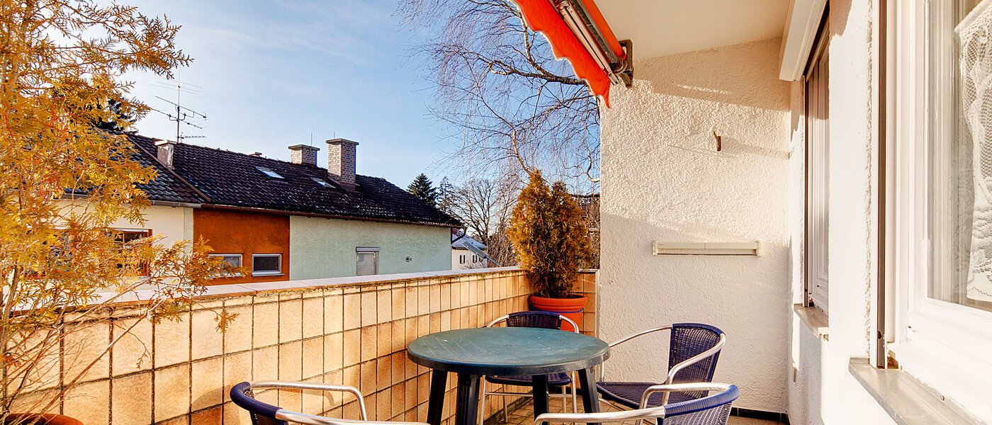 公寓 München Solln 02 阳台 2453