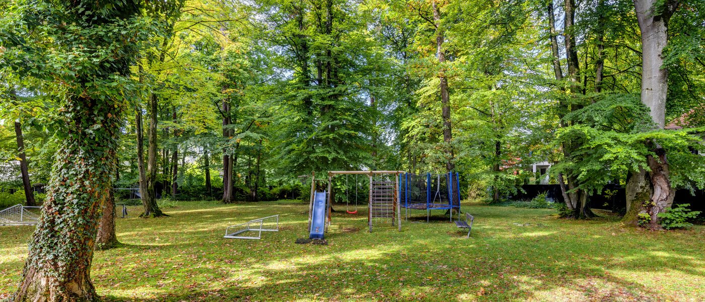 公寓 München Harlaching 01 共用花园 2673