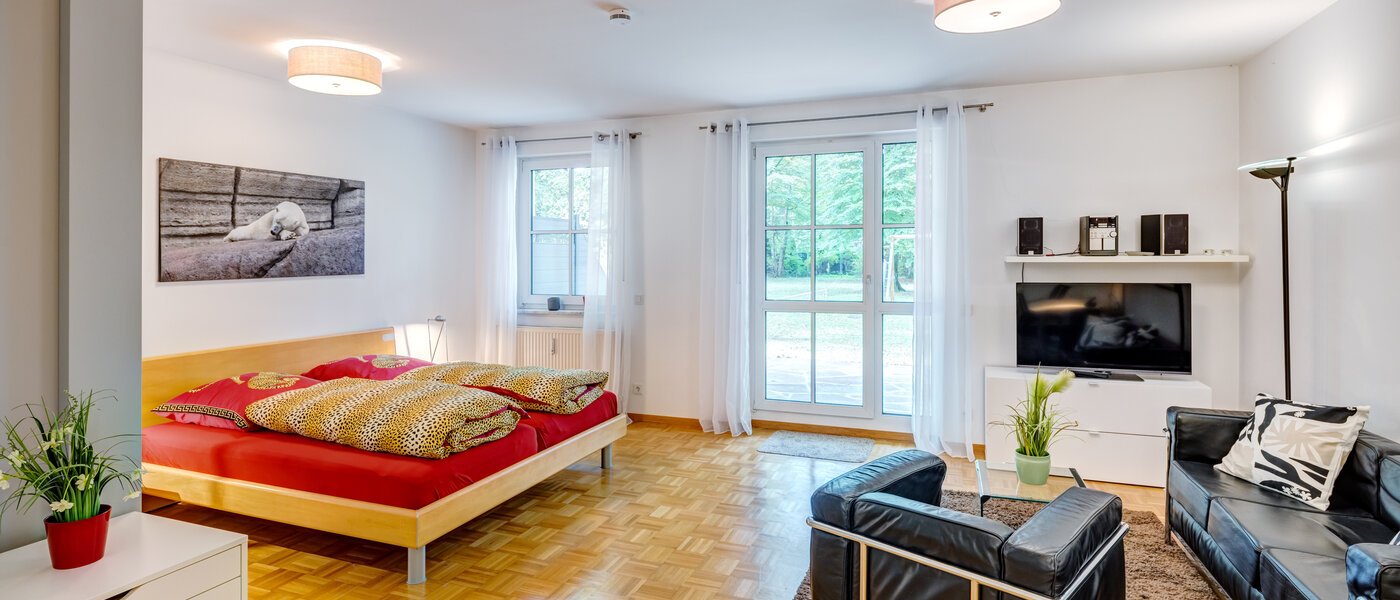 公寓 München Harlaching 01 生活区 2673