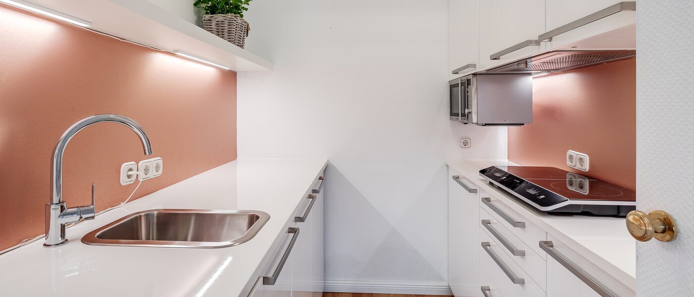 公寓 München Schwabing (rechts der Leopoldstraße) 01 厨房 2699