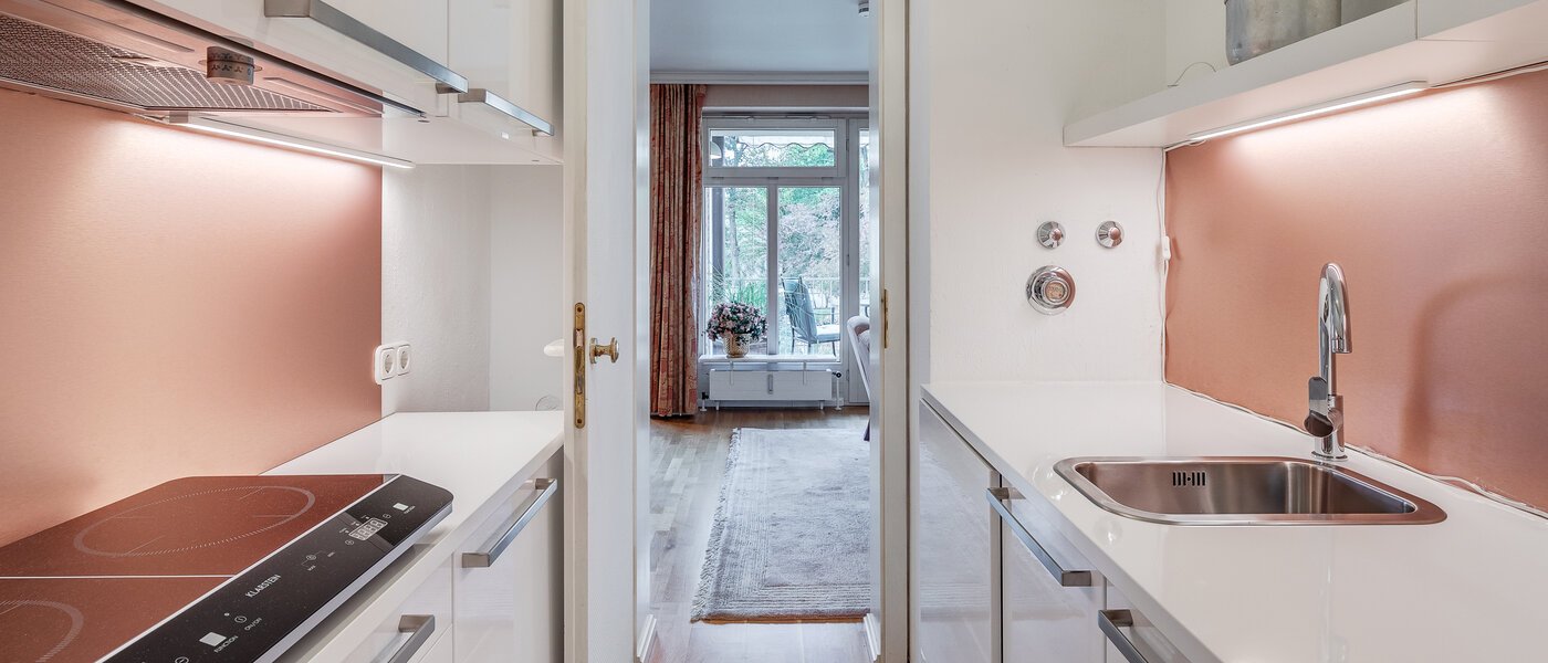 公寓 München Schwabing (rechts der Leopoldstraße) 02 厨房 2699