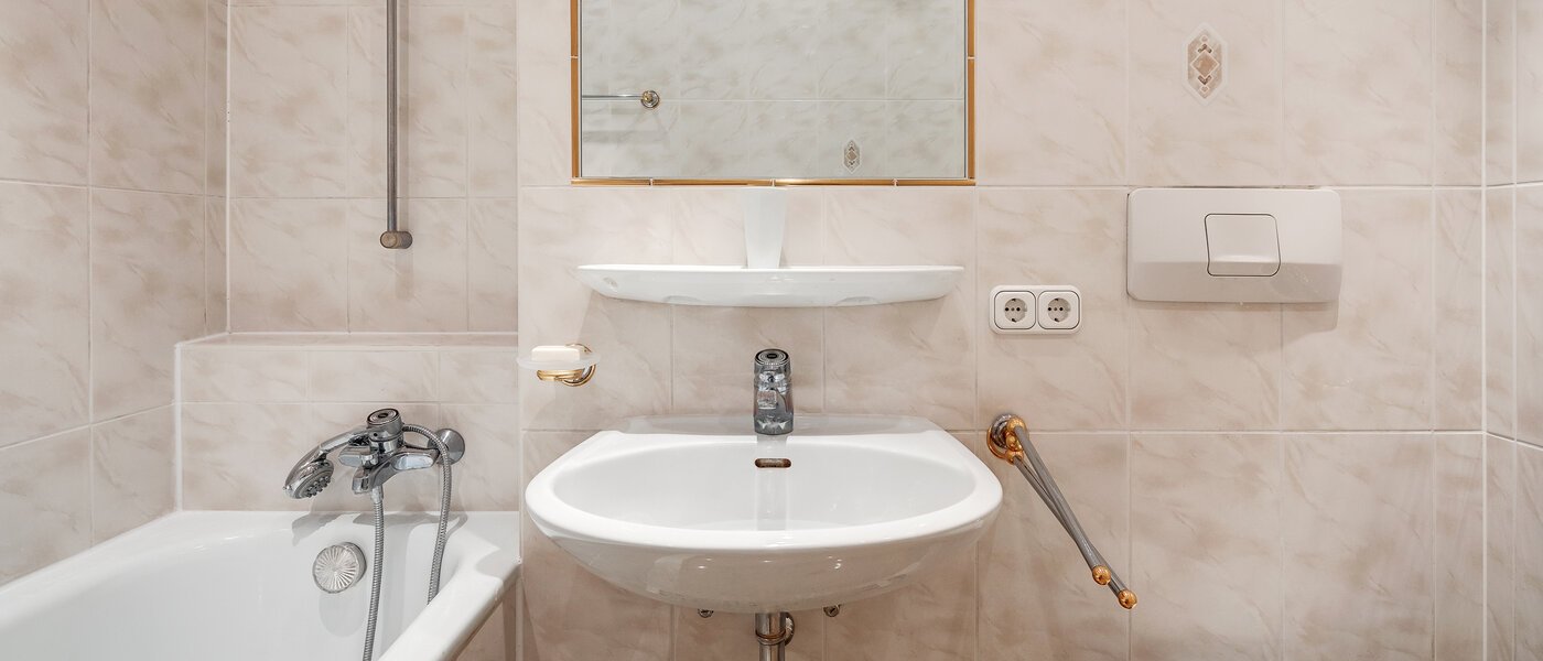 公寓 München Schwabing (rechts der Leopoldstraße) 01 卫生间 2699