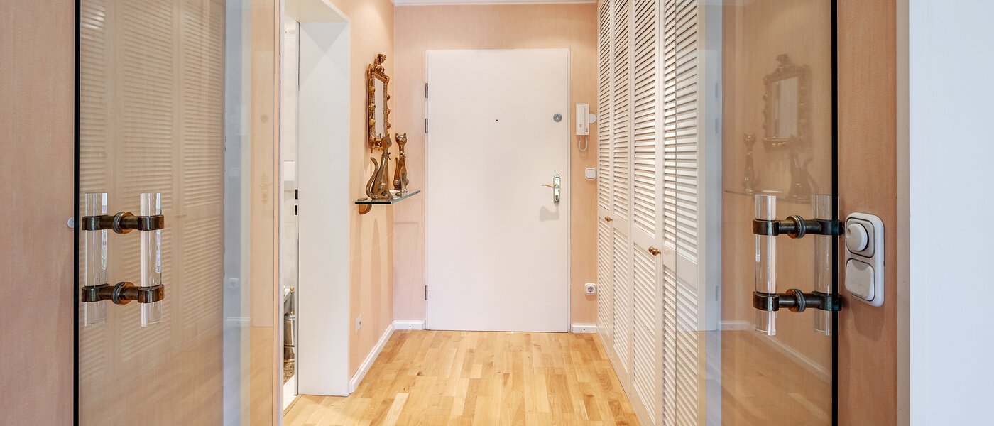 公寓 München Schwabing (rechts der Leopoldstraße) 01 门厅 2699