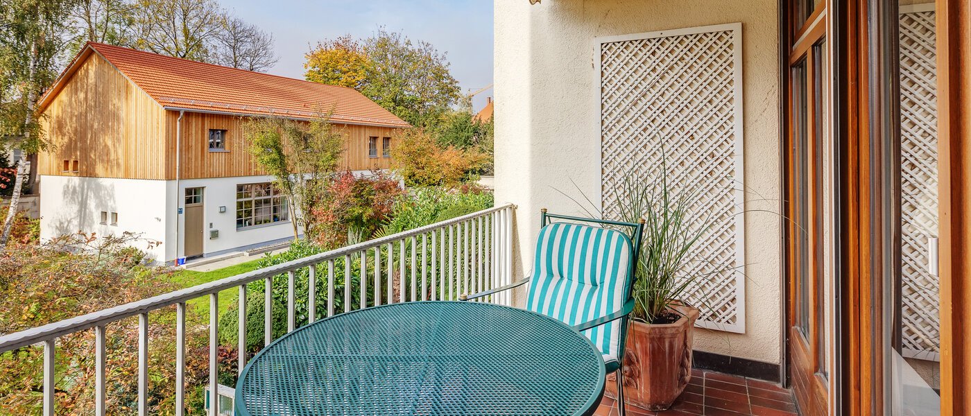 公寓 München Schwabing (rechts der Leopoldstraße) 01 阳台 2699