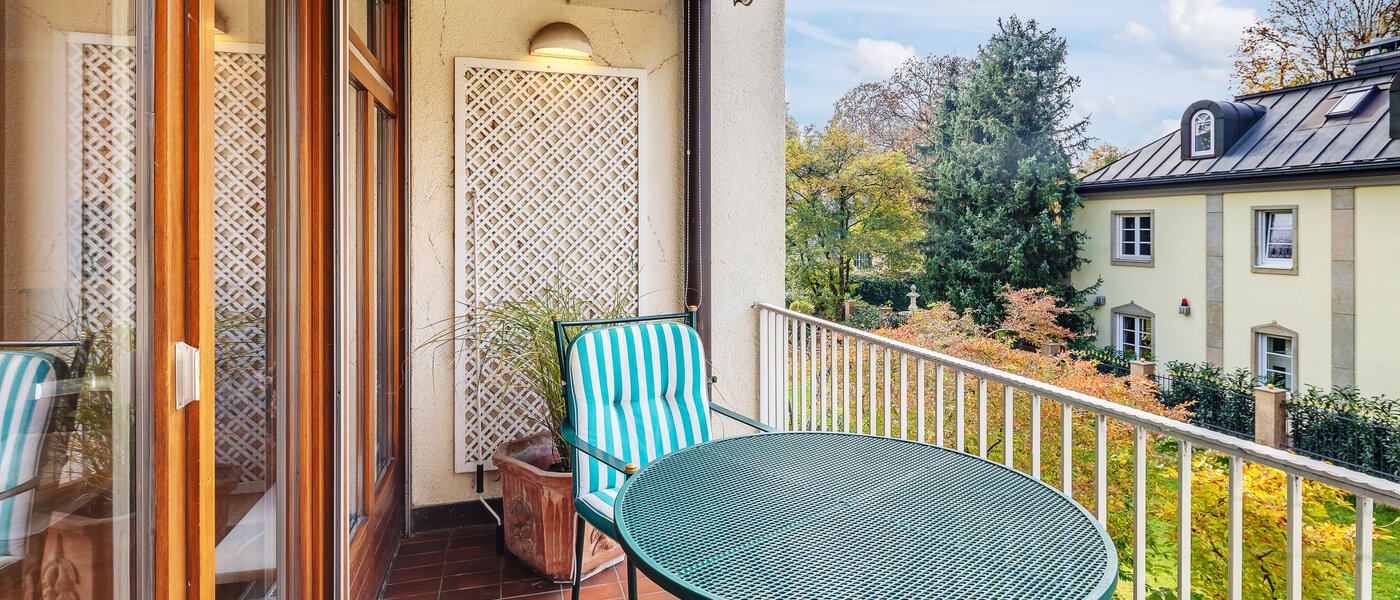 公寓 München Schwabing (rechts der Leopoldstraße) 02 阳台 2699