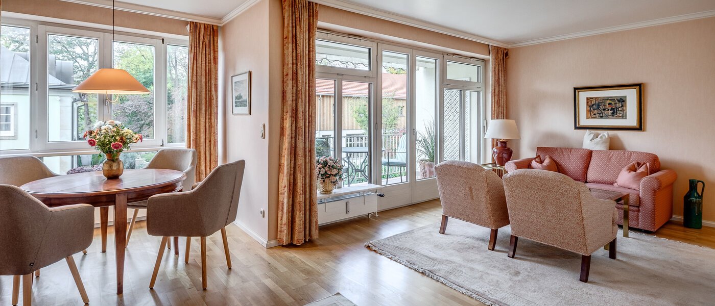 公寓 München Schwabing (rechts der Leopoldstraße) 01 生活区 2699