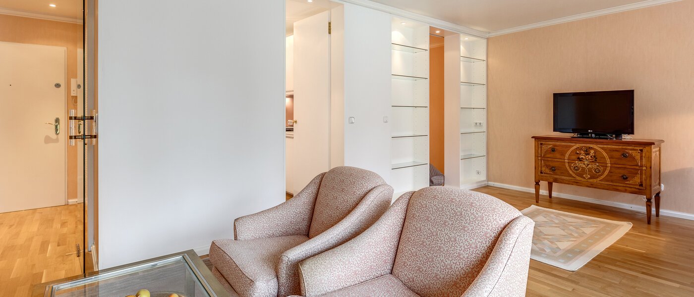 公寓 München Schwabing (rechts der Leopoldstraße) 03 生活区 2699